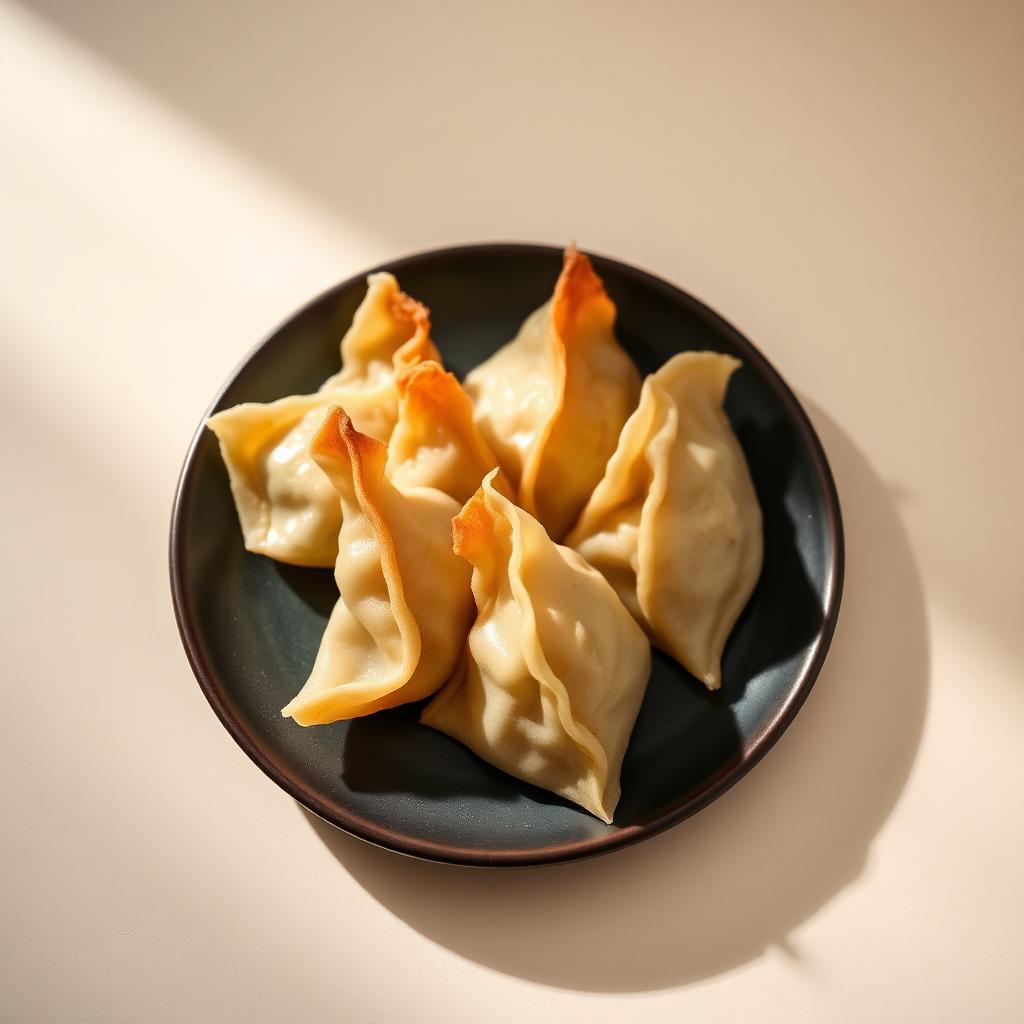 Pan-fried Gyoza