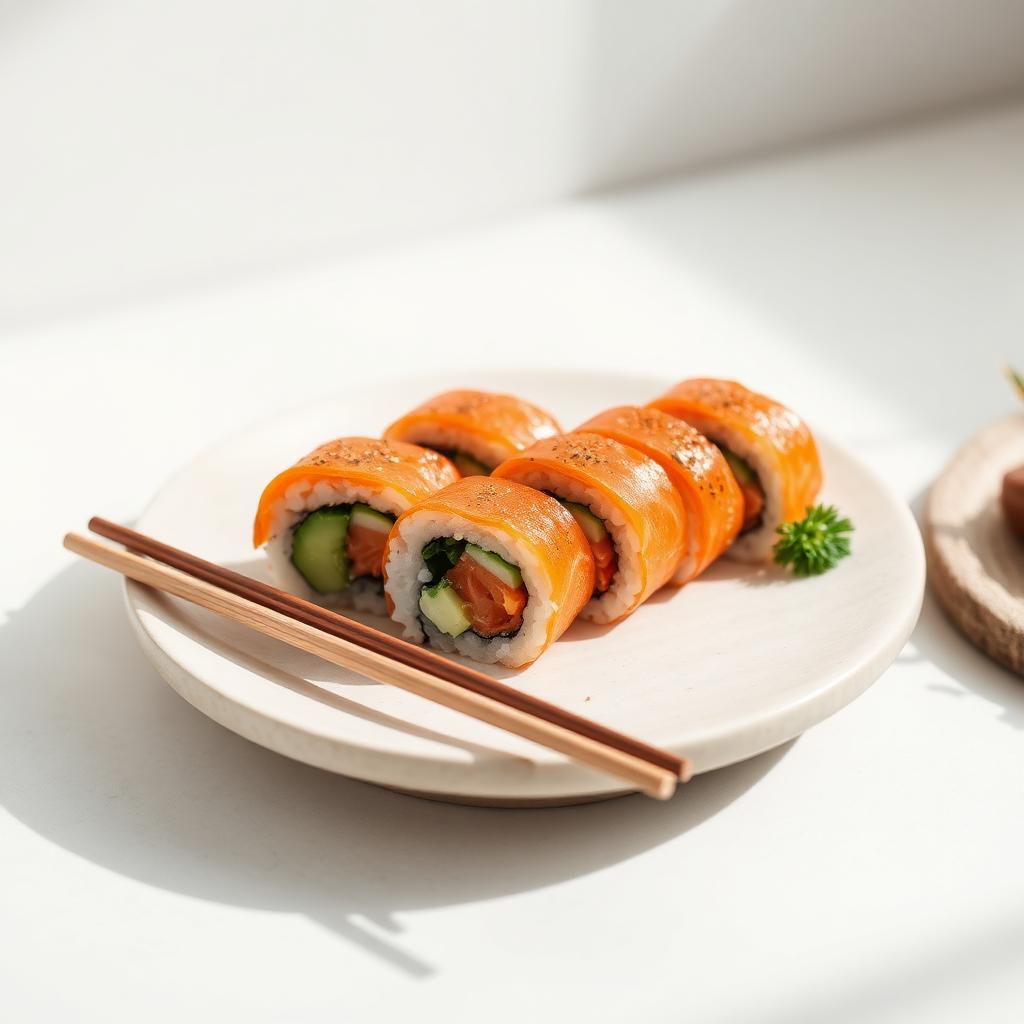 Salmon Avocado Maki